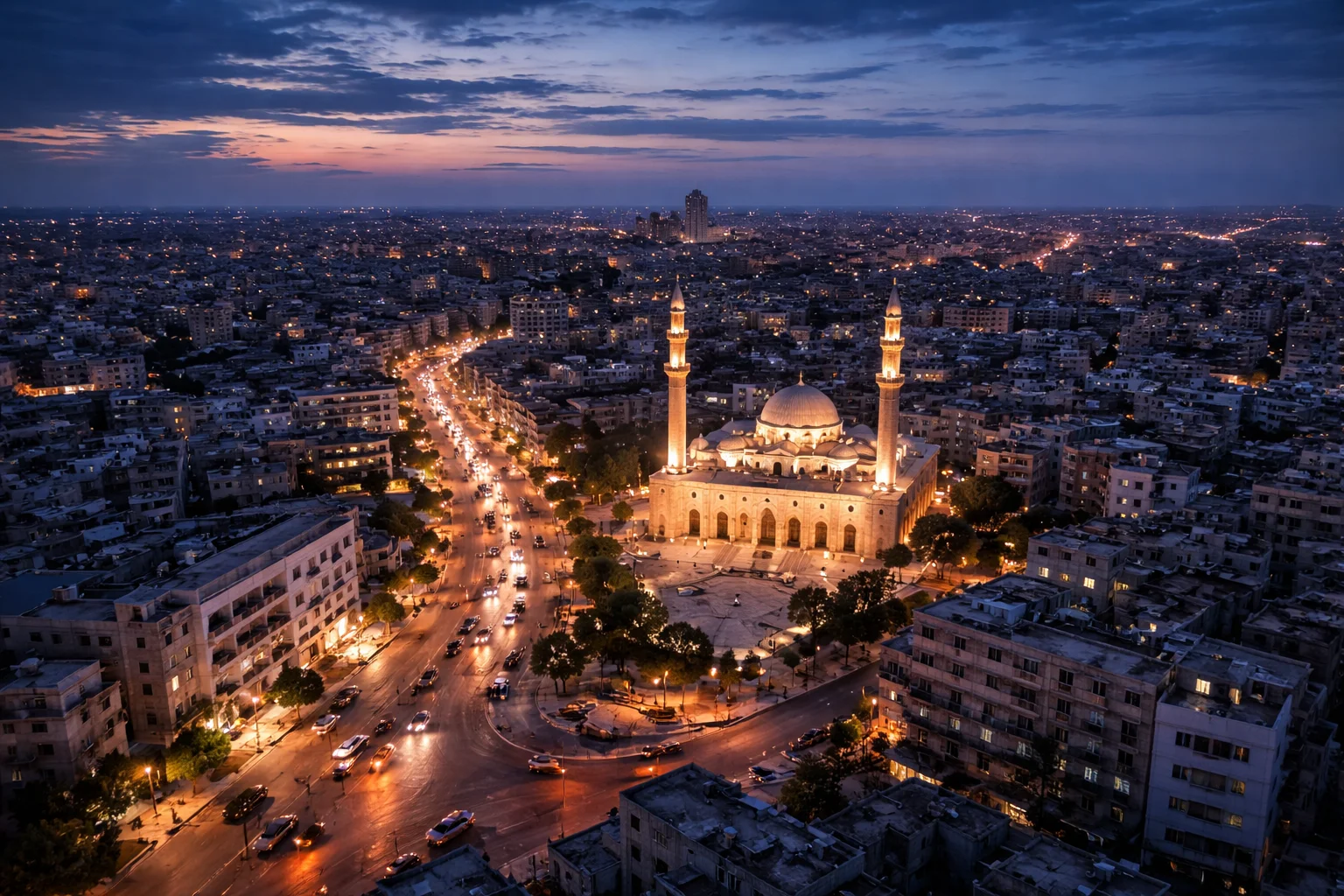 Homs skyline