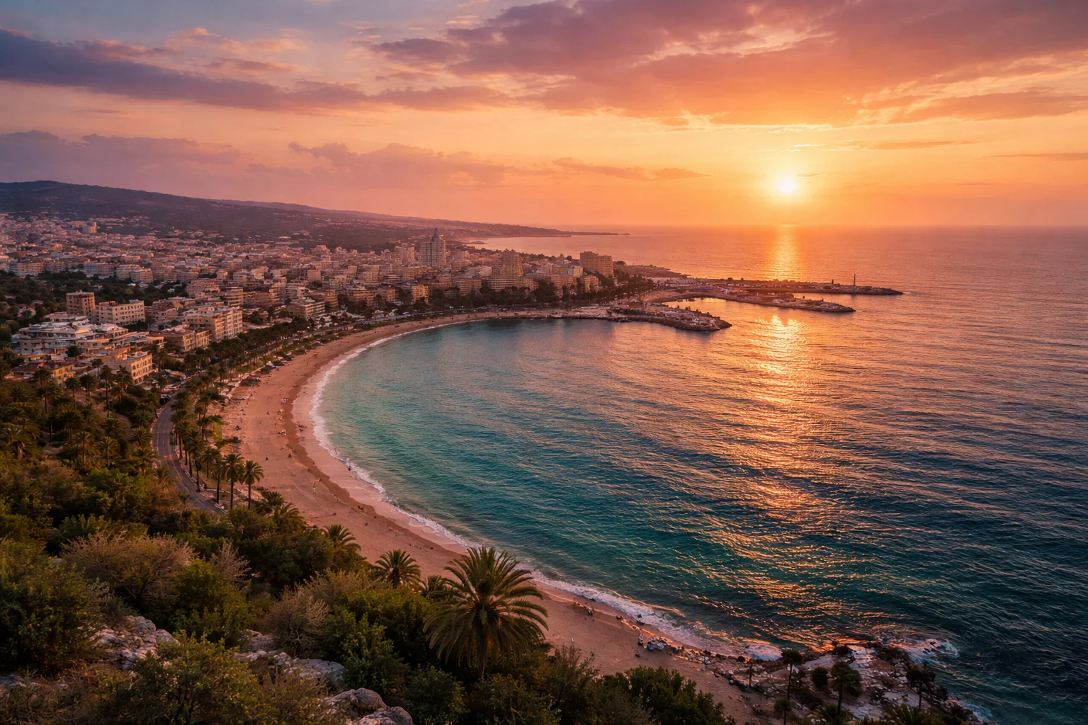 Latakia skyline