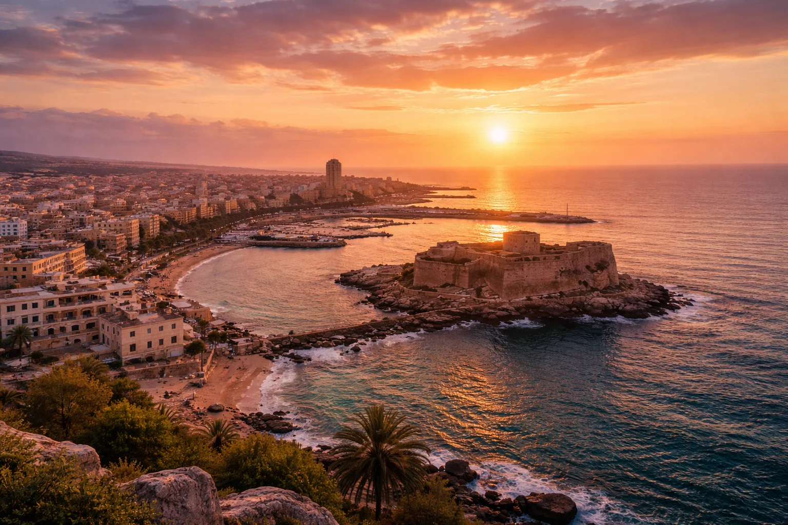 Tartus skyline